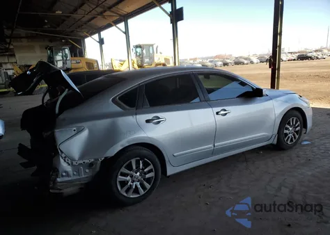 2014 Nissan Altima 2.5 from USA, damaged, VIN 1N4AL3AP3EC298418